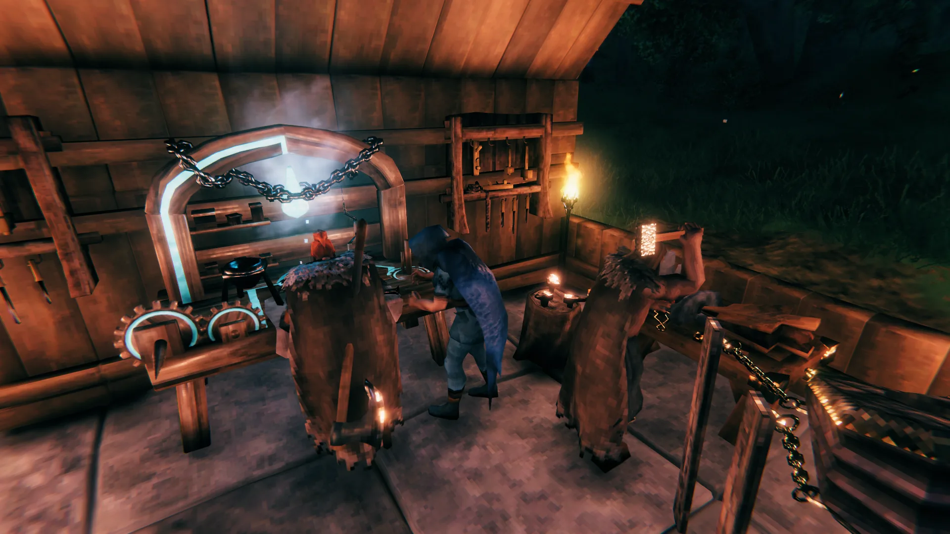 Valheim crafting bench